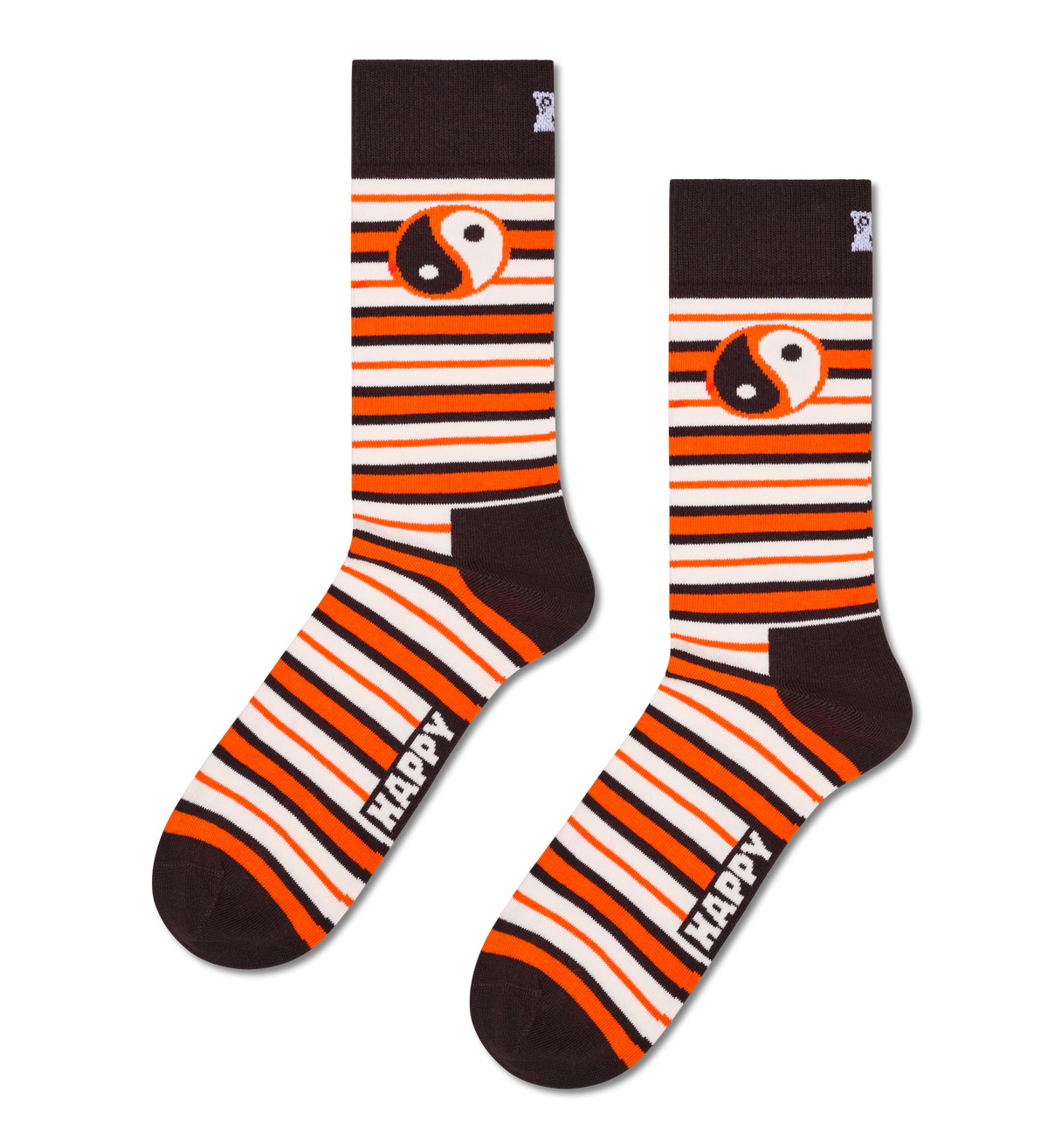 Yinyang Stripes Sock