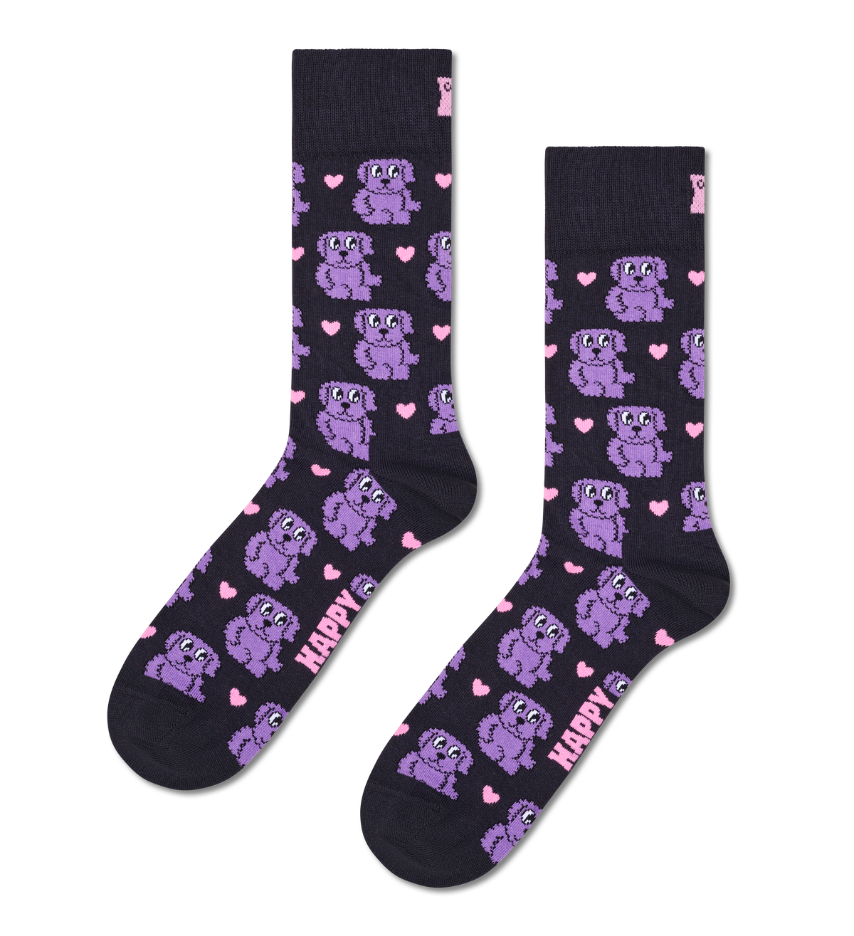 Cutie Heart Sock