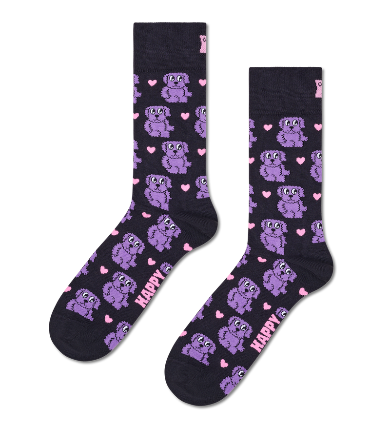 Cutie Heart Sock