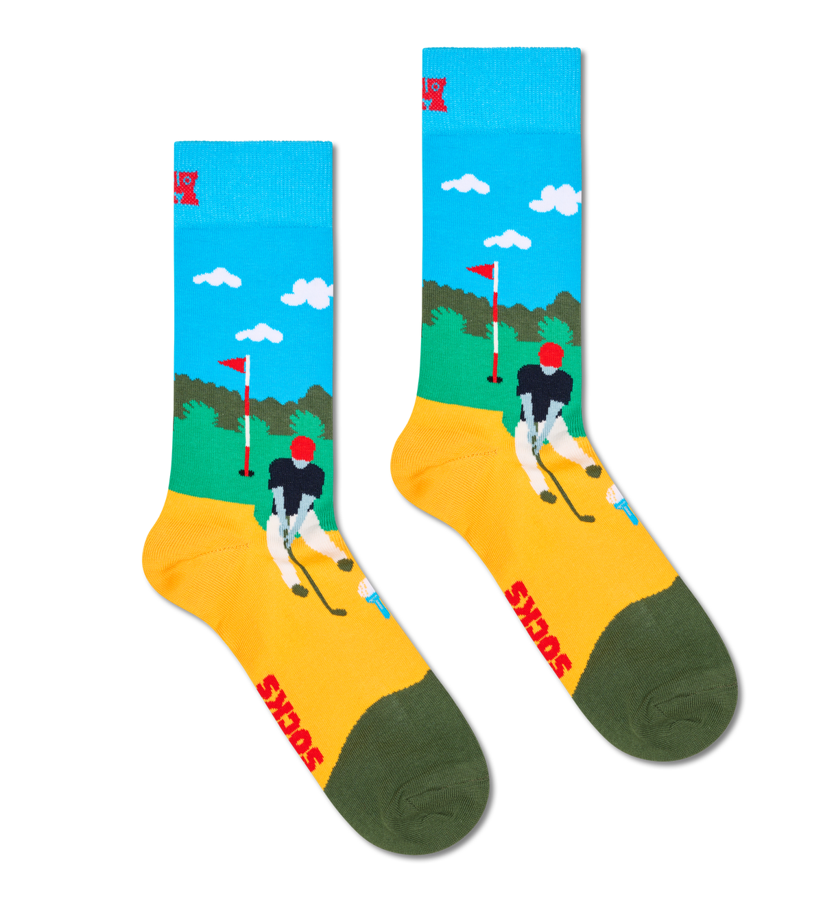 3-Pack Golf Socks Gift Set