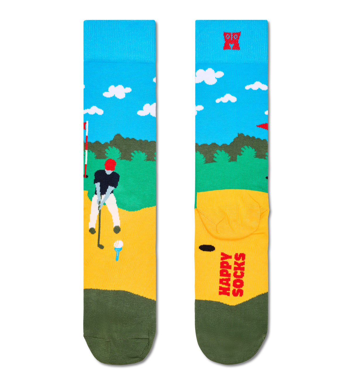 3-Pack Golf Socks Gift Set