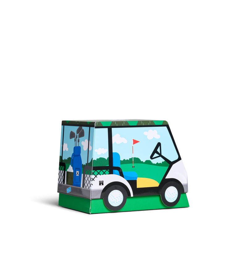 3-Pack Golf Socks Gift Set