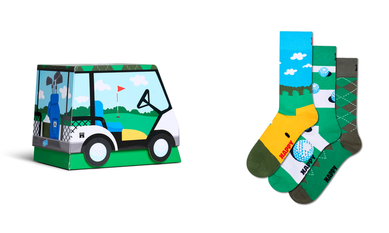 3-Pack Golf Socks Gift Set