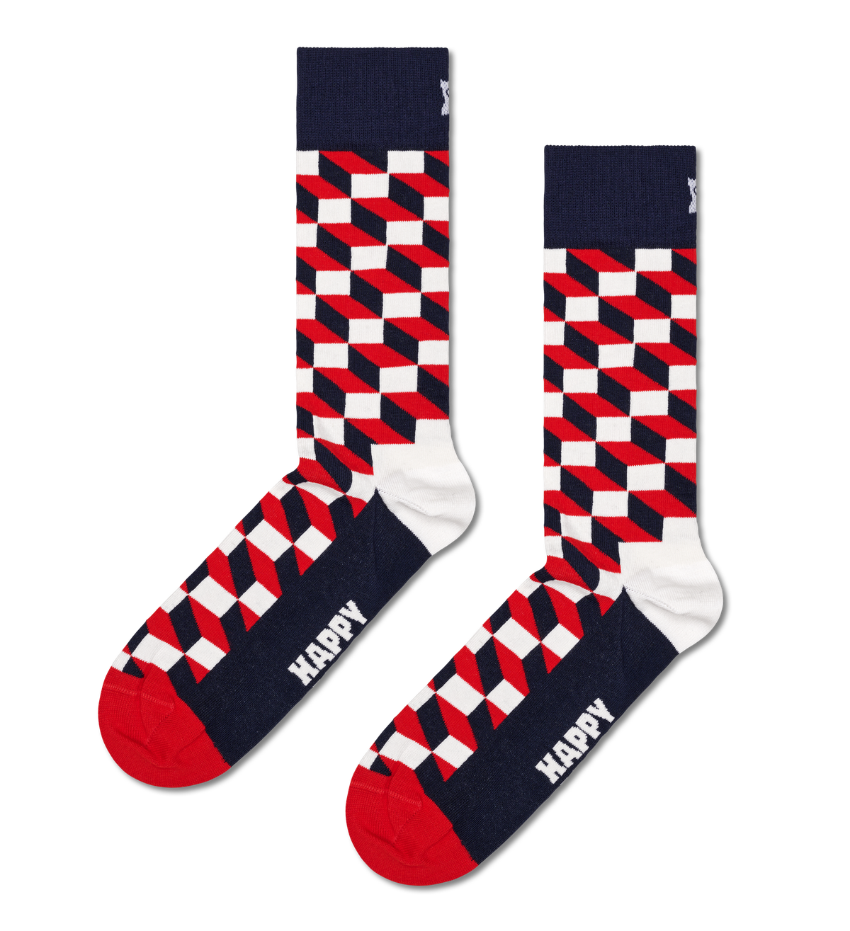 5-Pack Classic Filled Optic Mix Socks