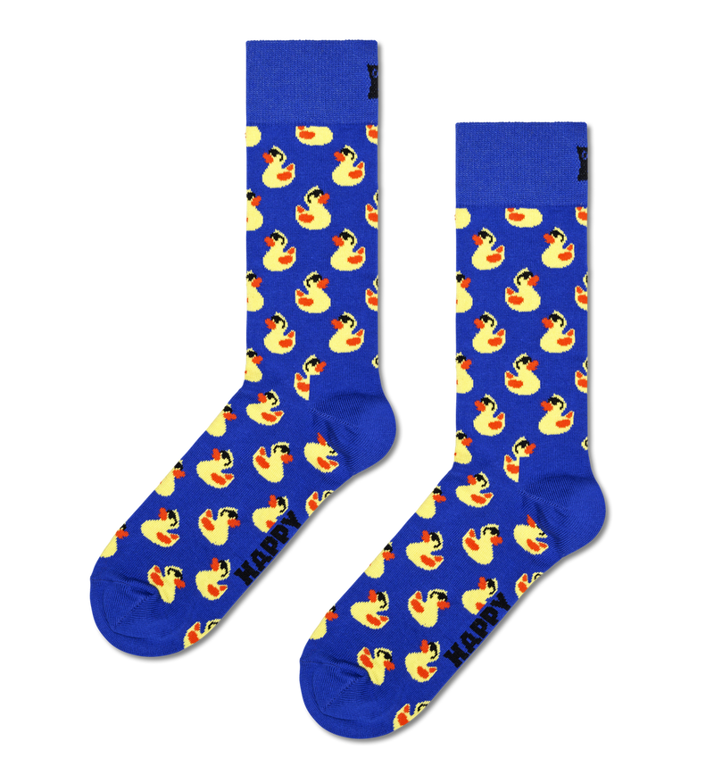 5-Pack Classic Rubber Duck Mix Socks