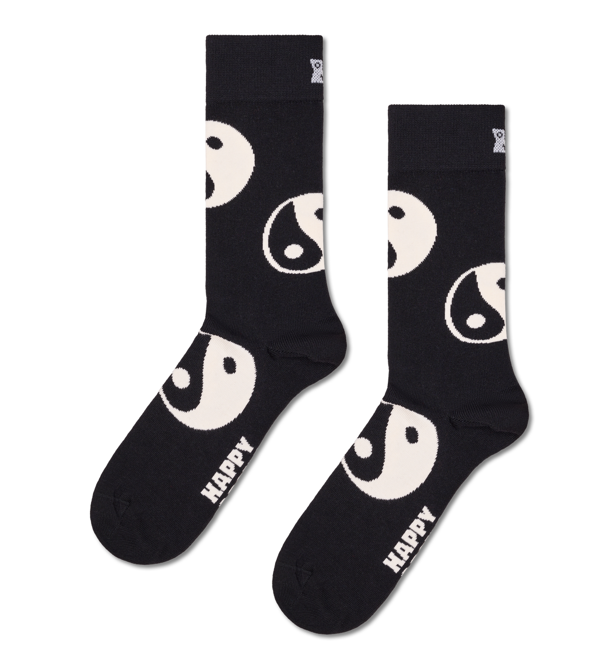 4-Pack Black and White Socks Gift Set