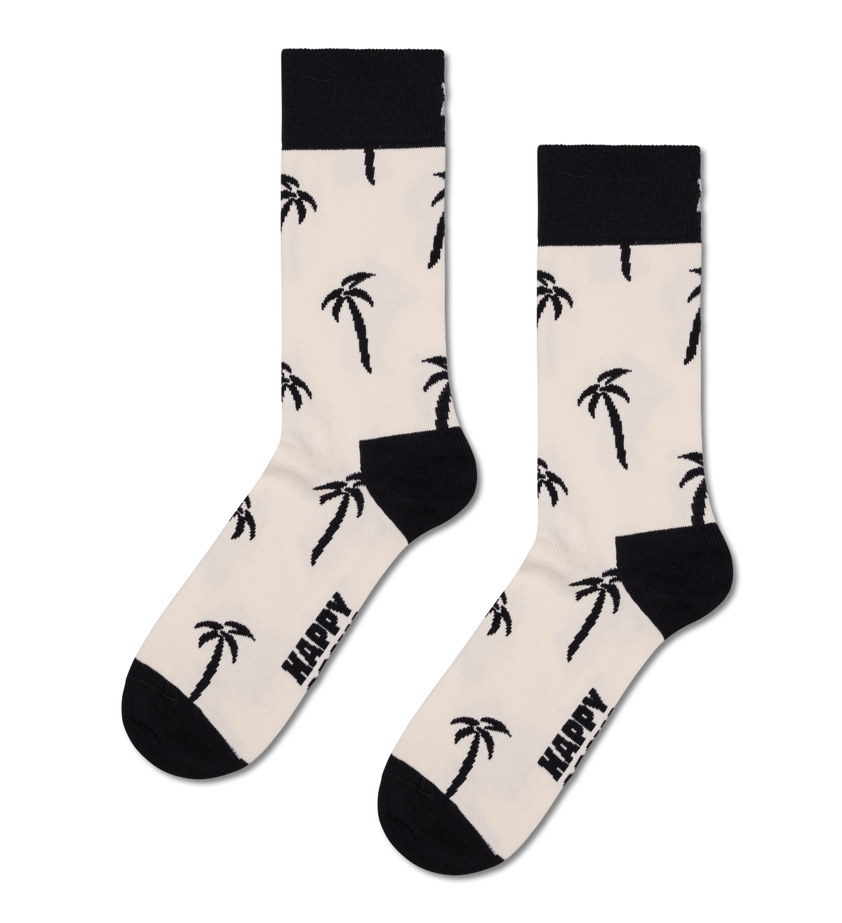 4-Pack Black and White Socks Gift Set