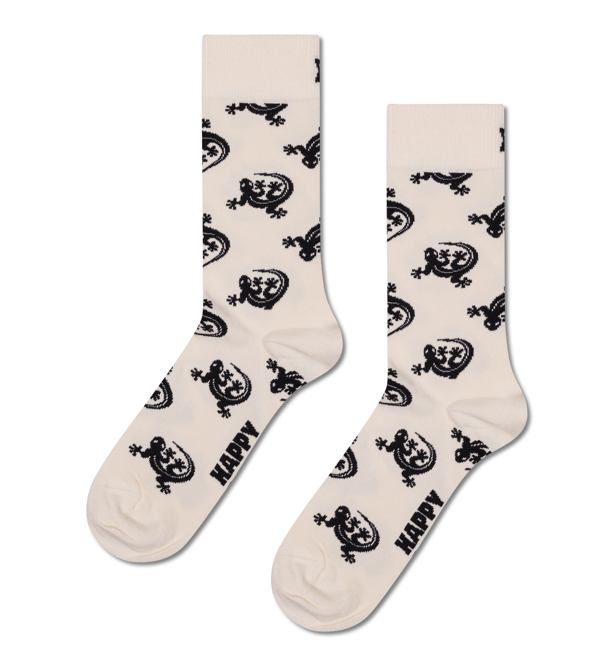 4-Pack Black and White Socks Gift Set
