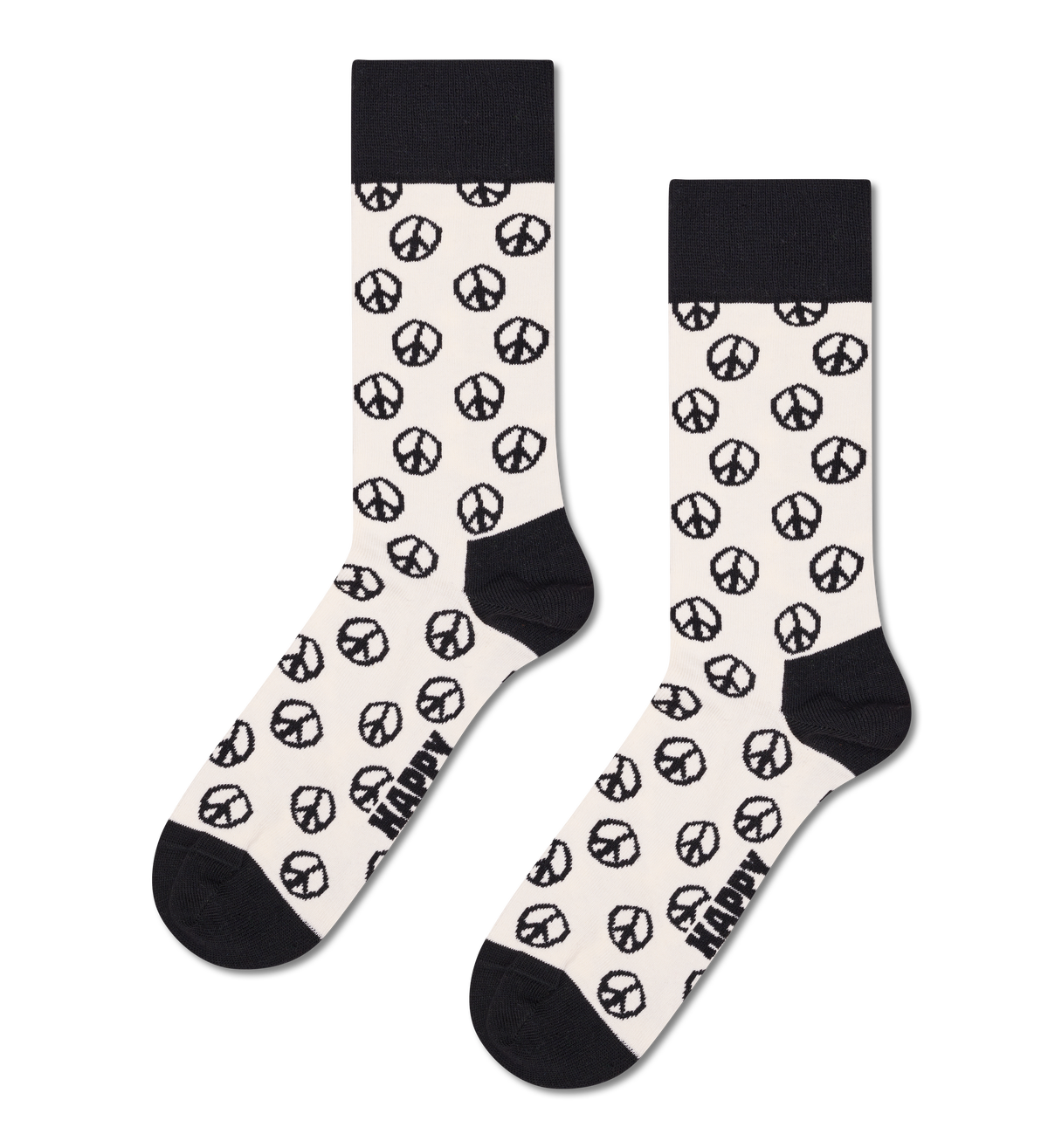 4-Pack Black and White Socks Gift Set