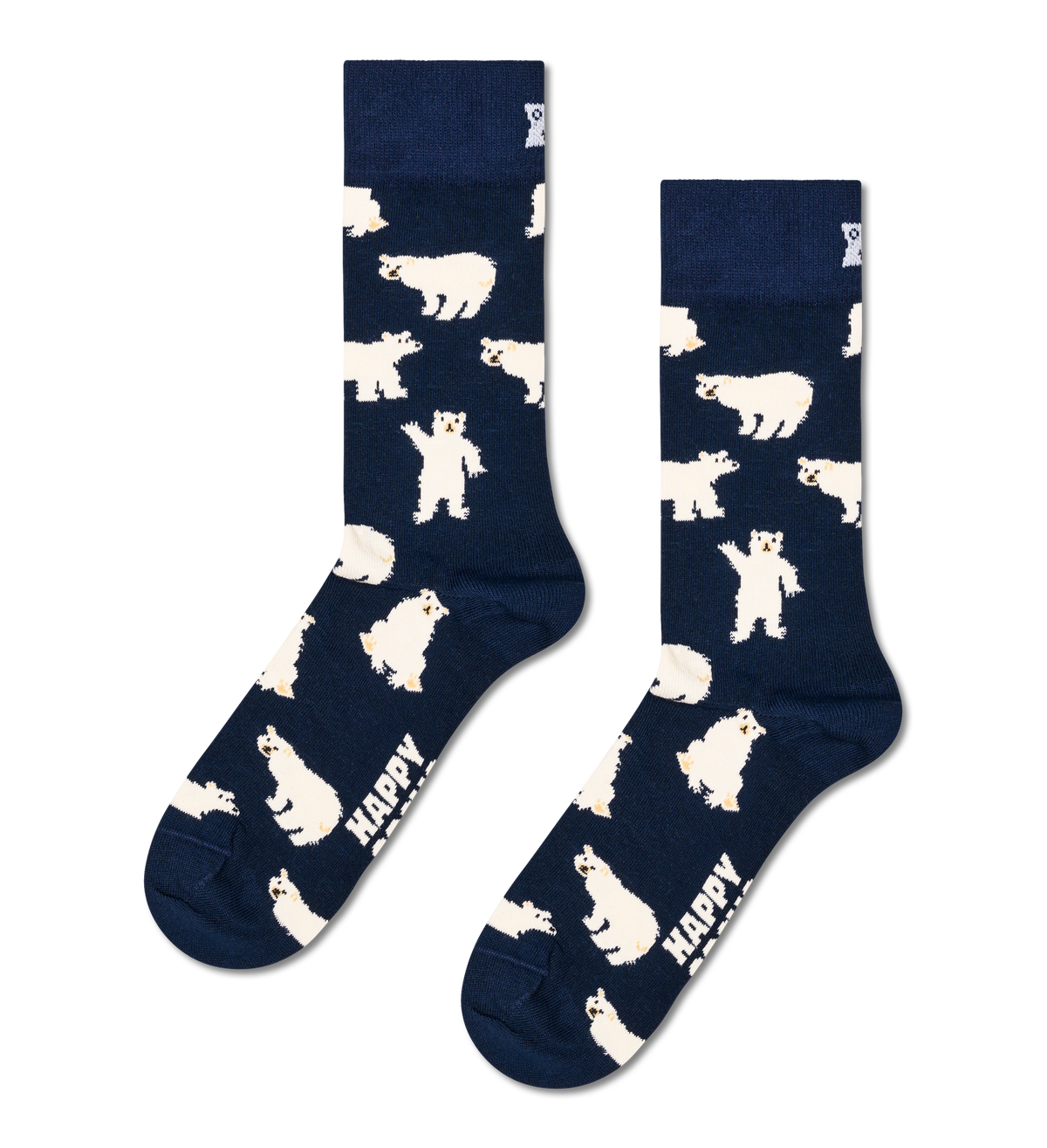 4-Pack Polar Blue Socks Gift Set