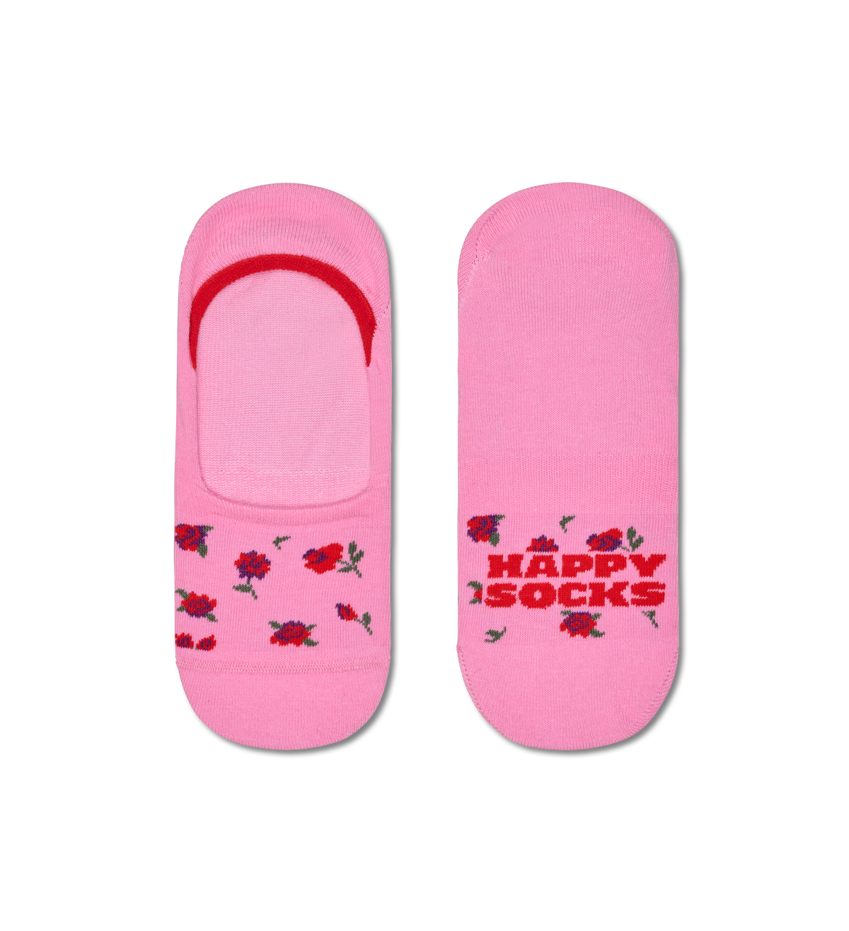 Roses Invisible Sock
