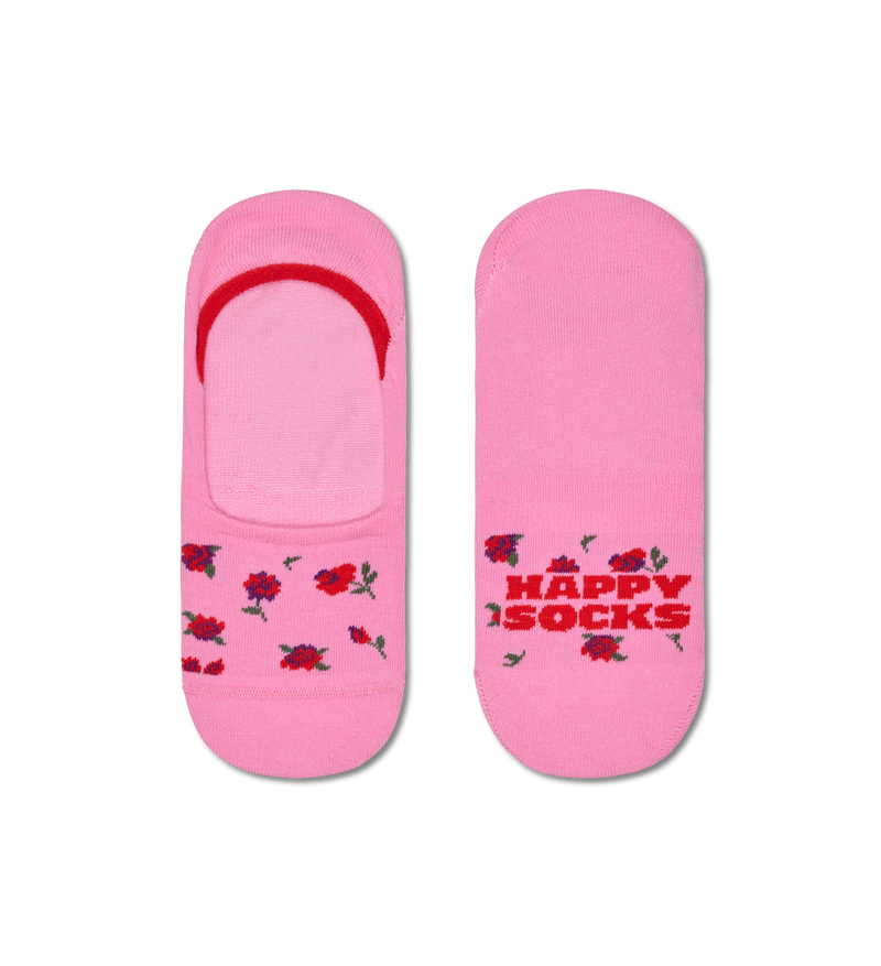 Roses Invisible Sock