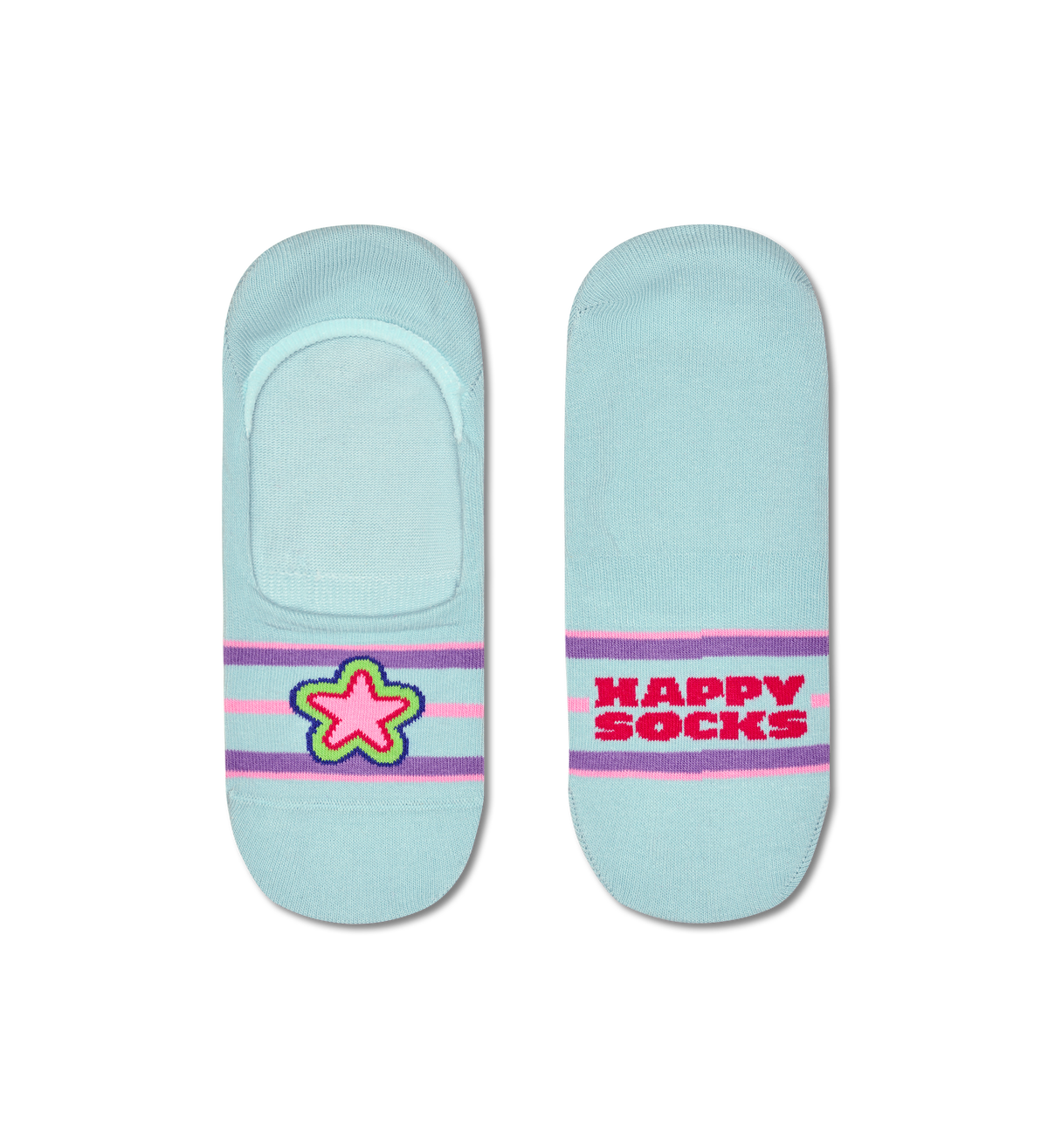 Star Stripes Invisible Sock