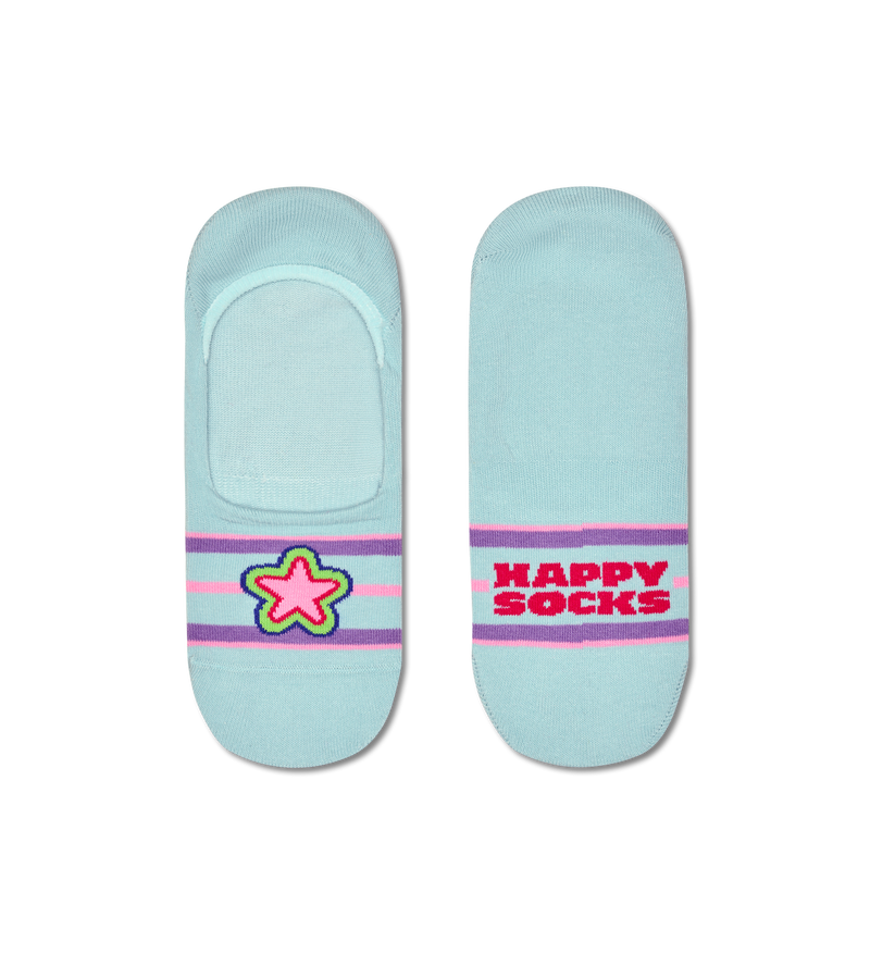 Star Stripes Invisible Sock