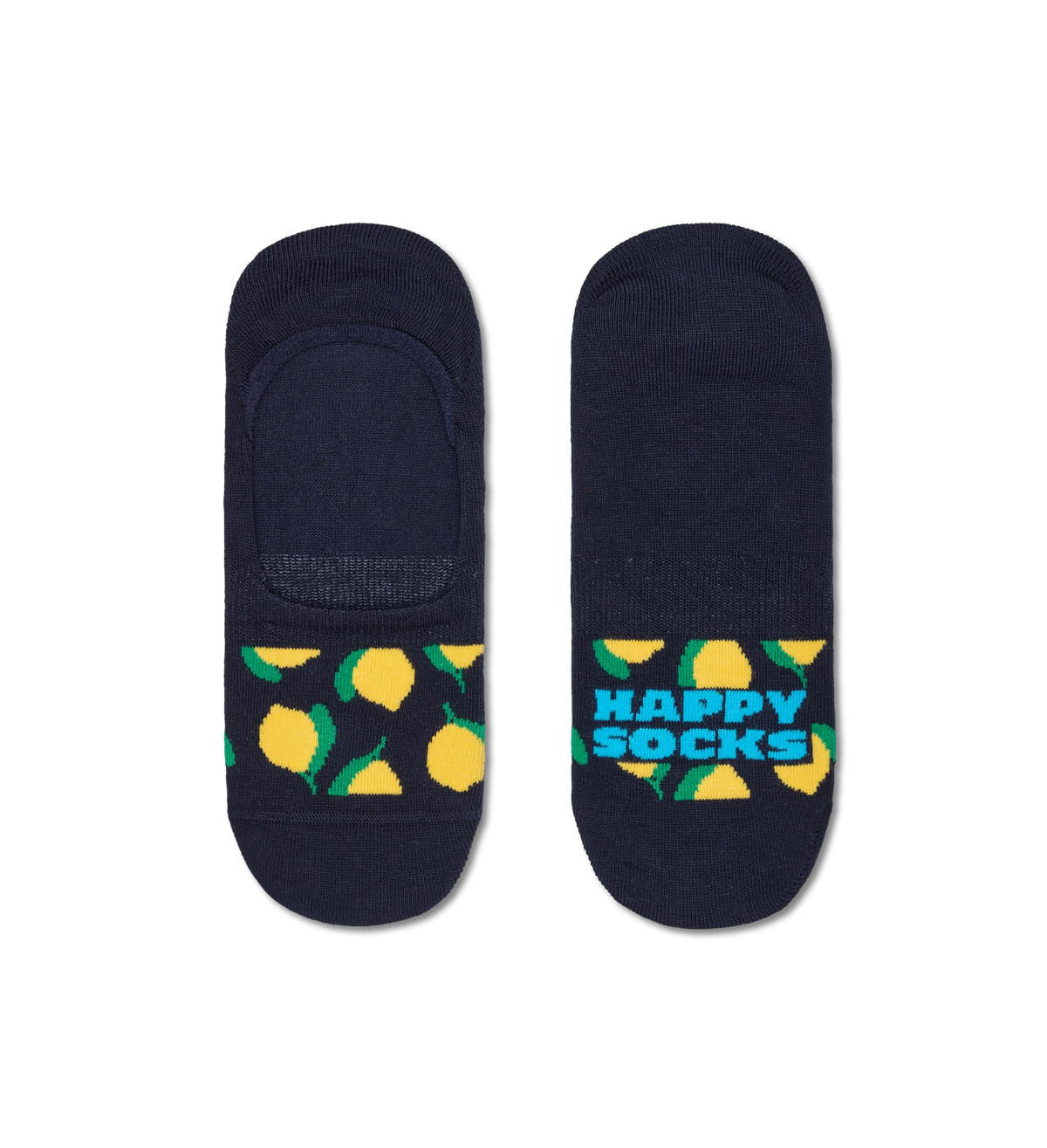 Lemon Invisible Sock