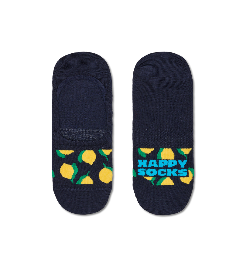 Lemon Invisible Sock