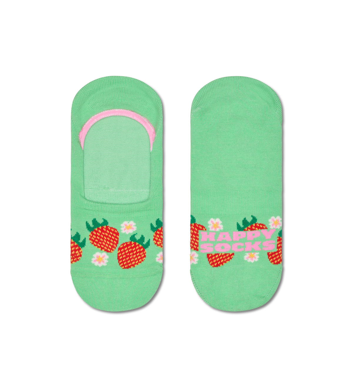 Strawberry Invisible Sock