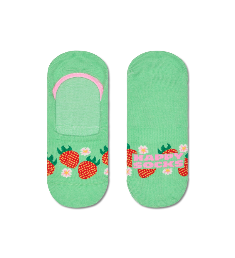 Strawberry Invisible Sock