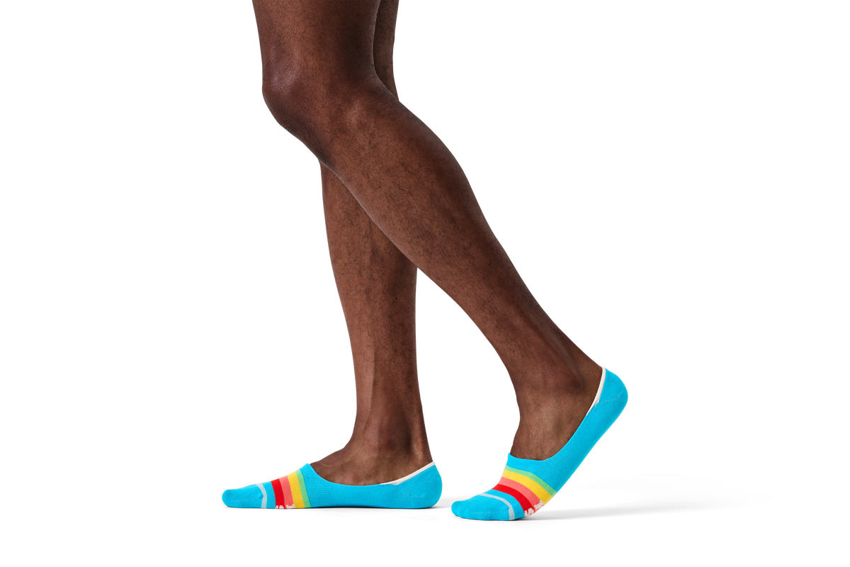 Stripe Invisible Sock