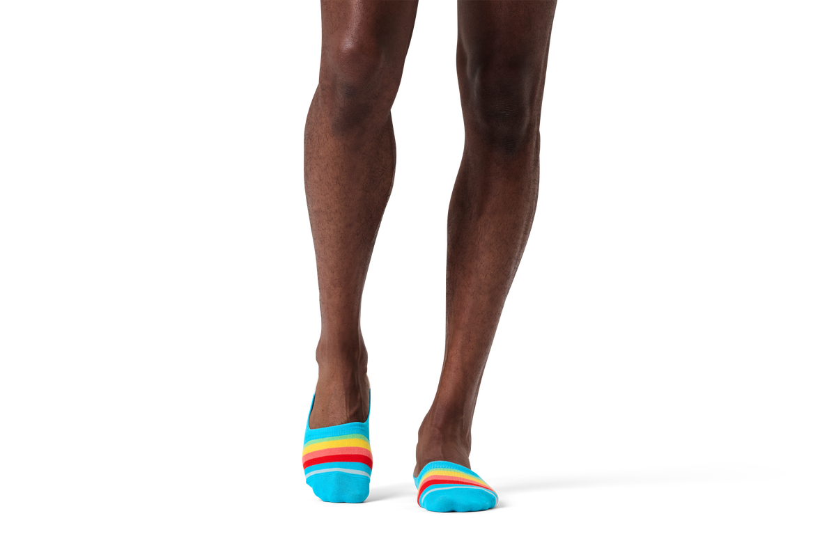 Stripe Invisible Sock