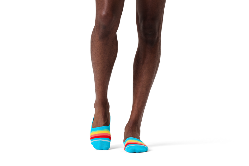 Stripe Invisible Sock