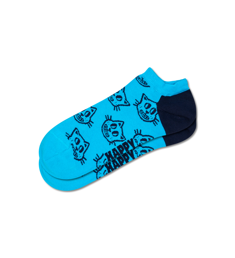 Cat Low Sock