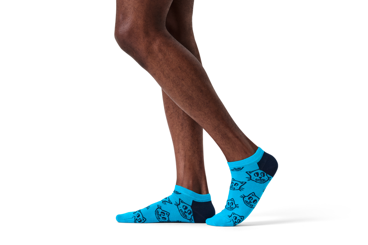 Cat Low Sock
