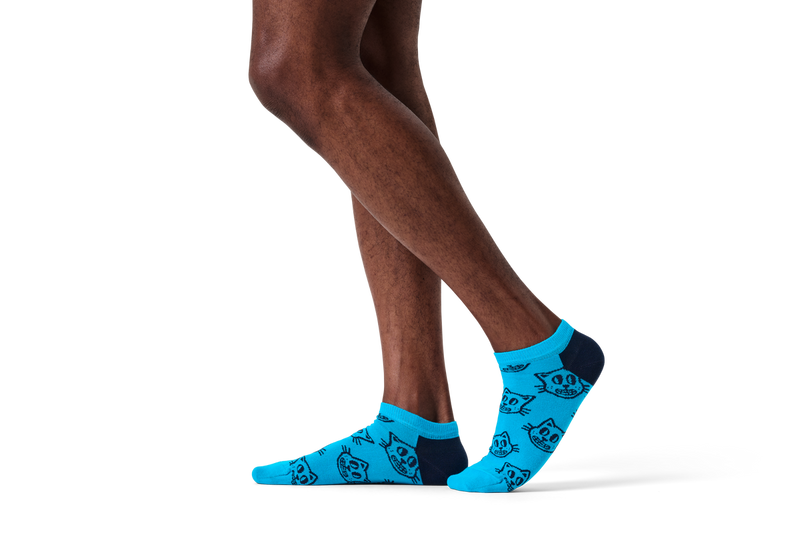 Cat Low Sock