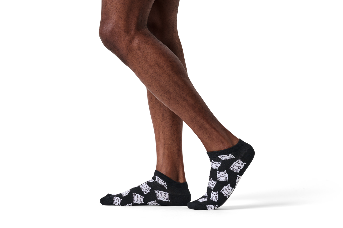 Bulldog Low Sock