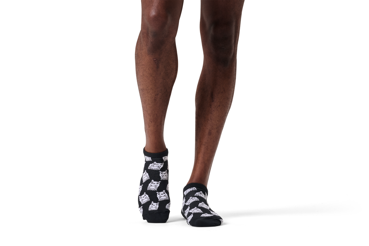 Bulldog Low Sock