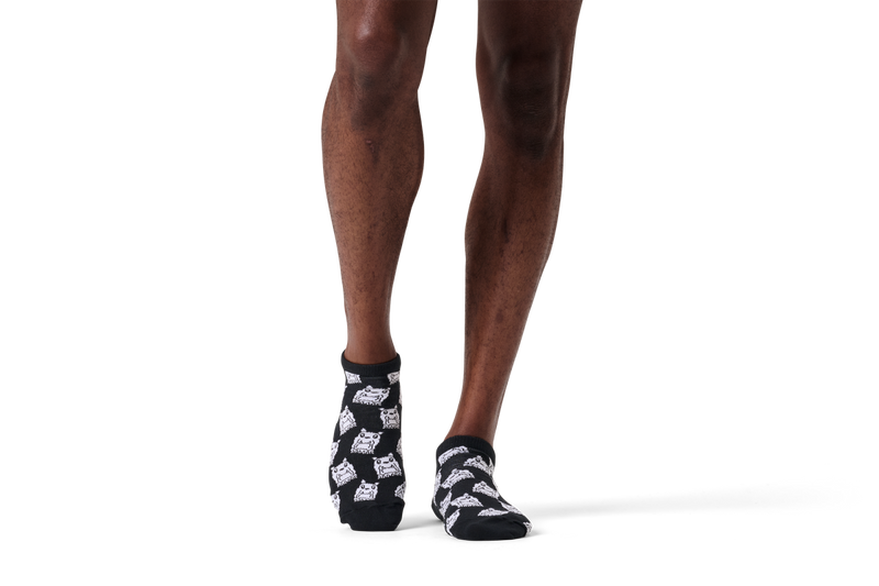 Bulldog Low Sock