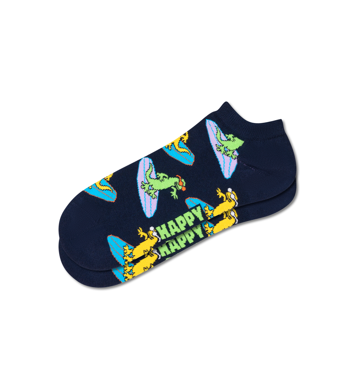 Surf Lizard Low Sock