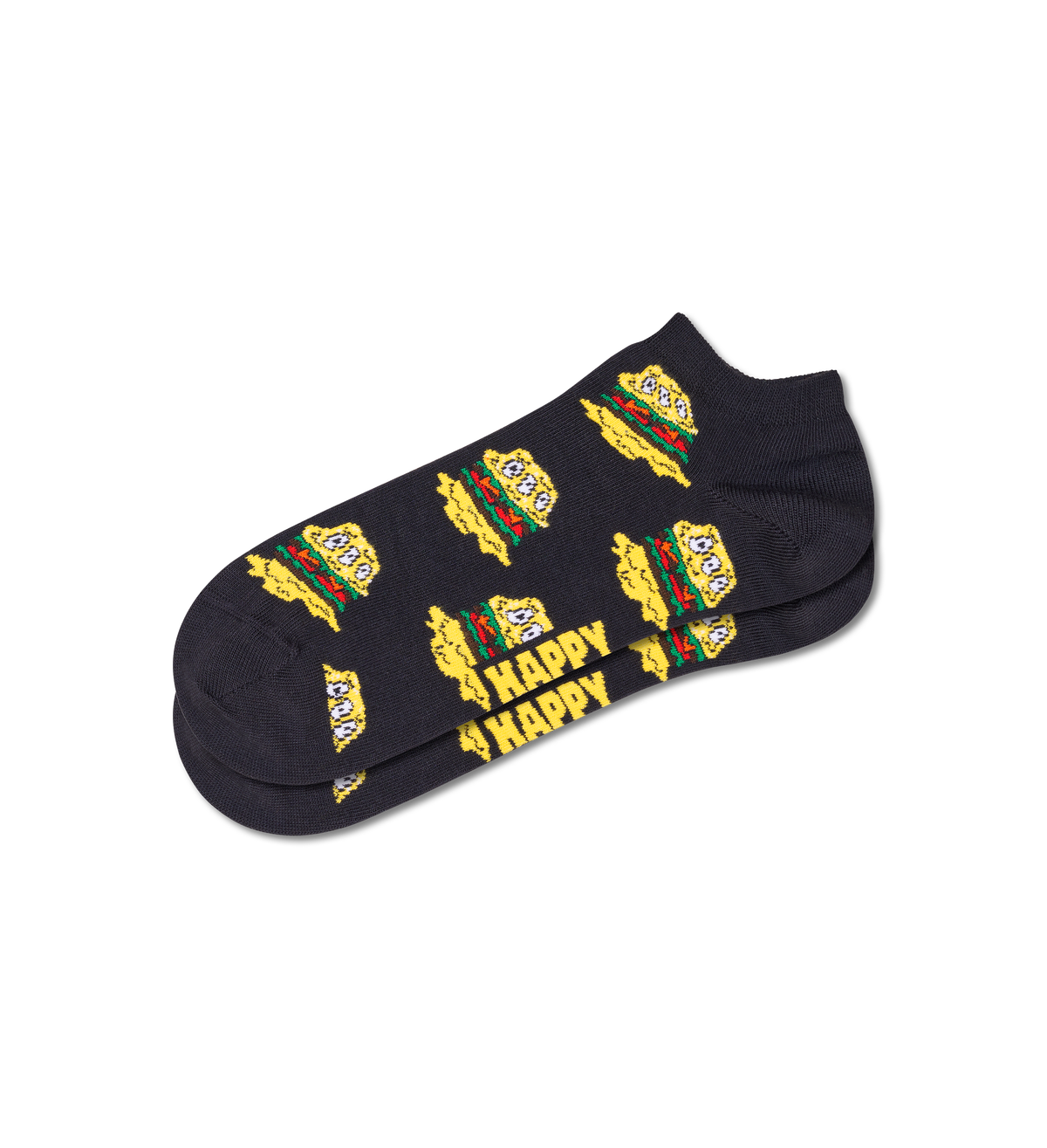 Smelly Burger Low Sock