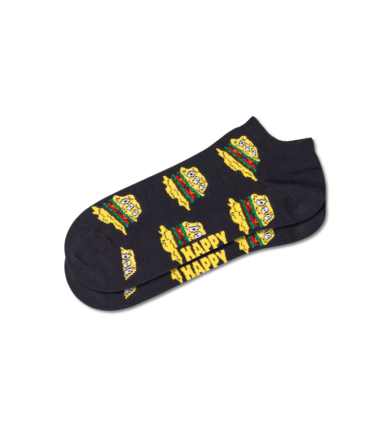 Smelly Burger Low Sock