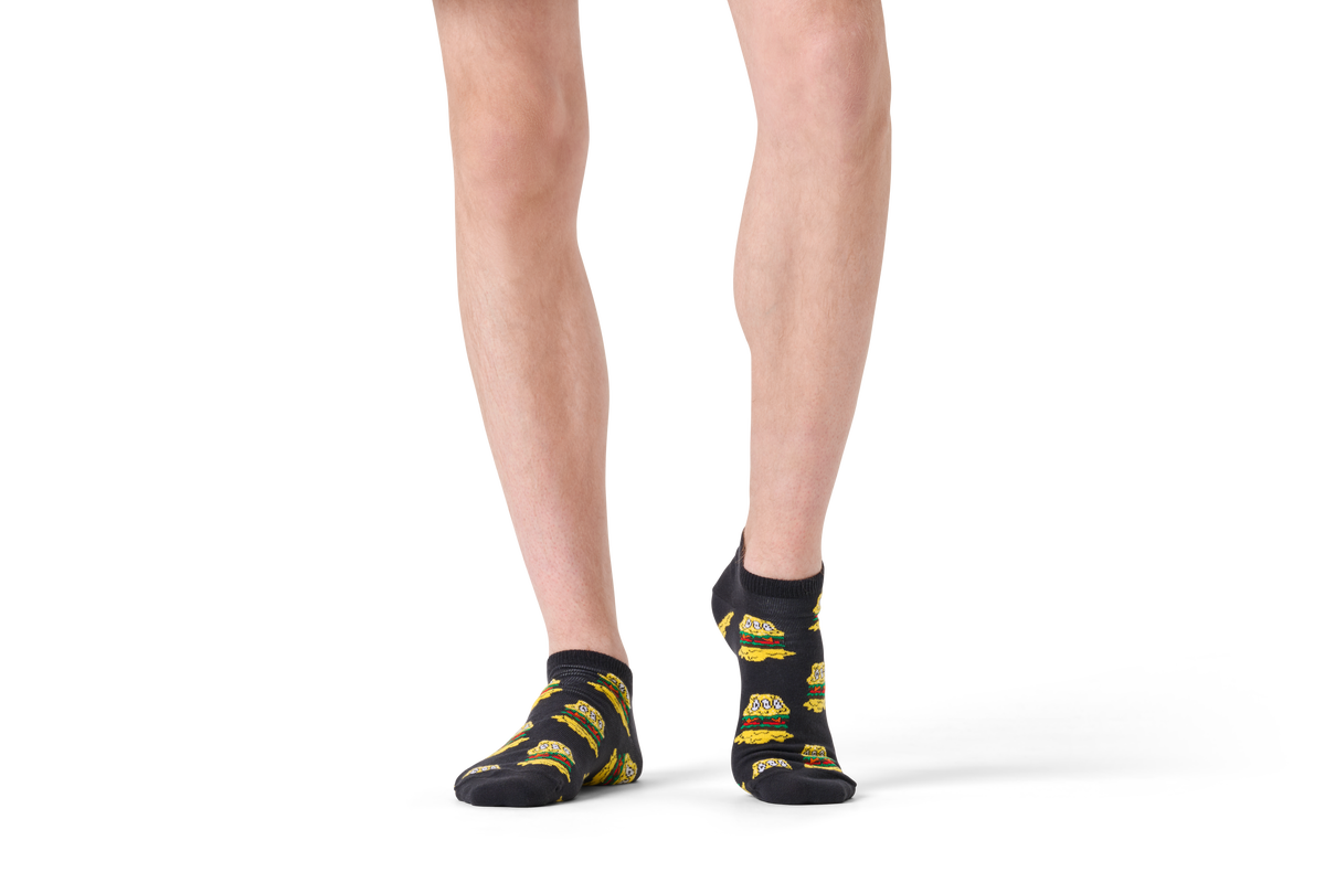 Smelly Burger Low Sock
