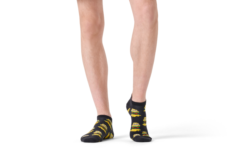 Smelly Burger Low Sock