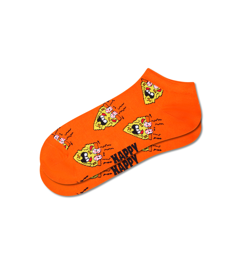 Smelly Pizza Low Sock