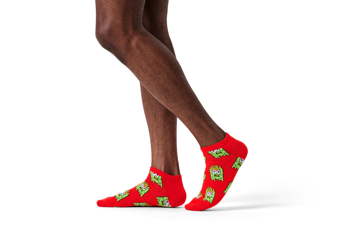 Smelly Fries Low Sock