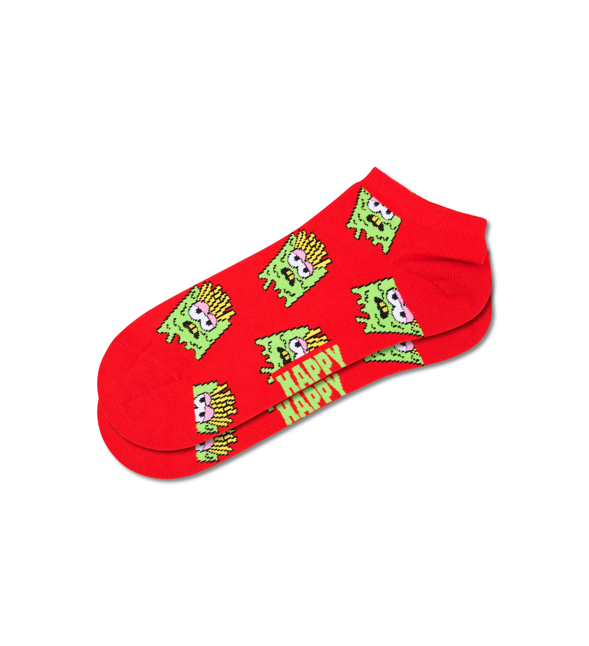 Smelly Fries Low Sock
