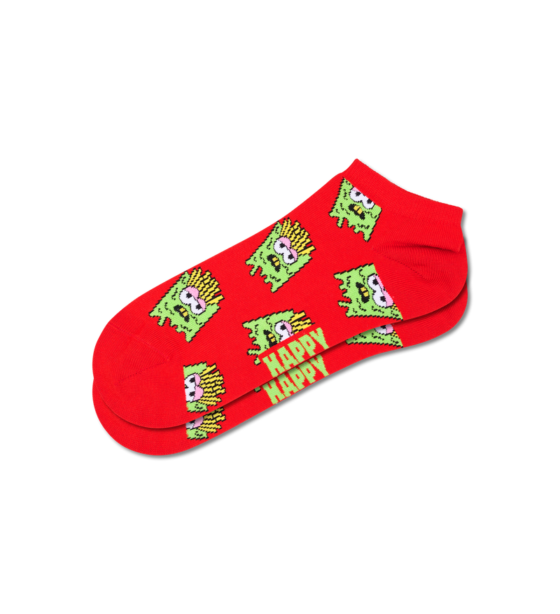 Smelly Fries Low Sock