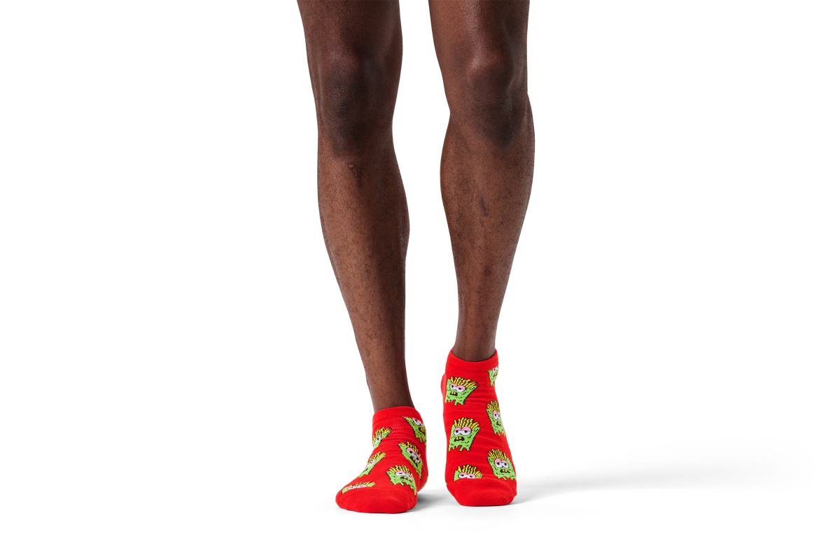 Smelly Fries Low Sock