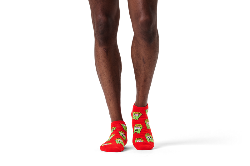Smelly Fries Low Sock