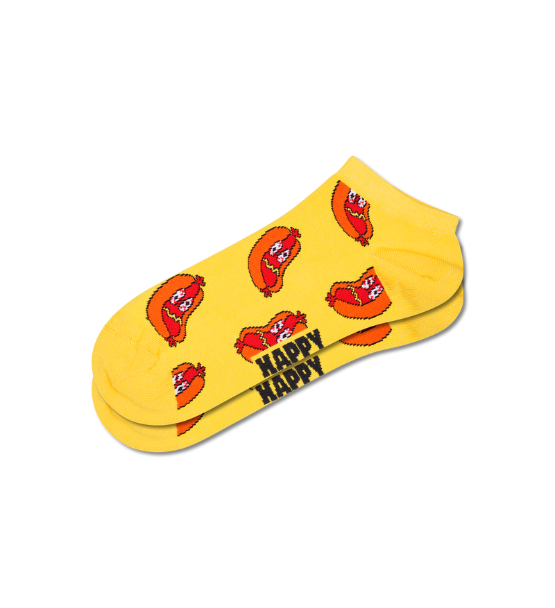 Smelly Hot Dog Low Sock