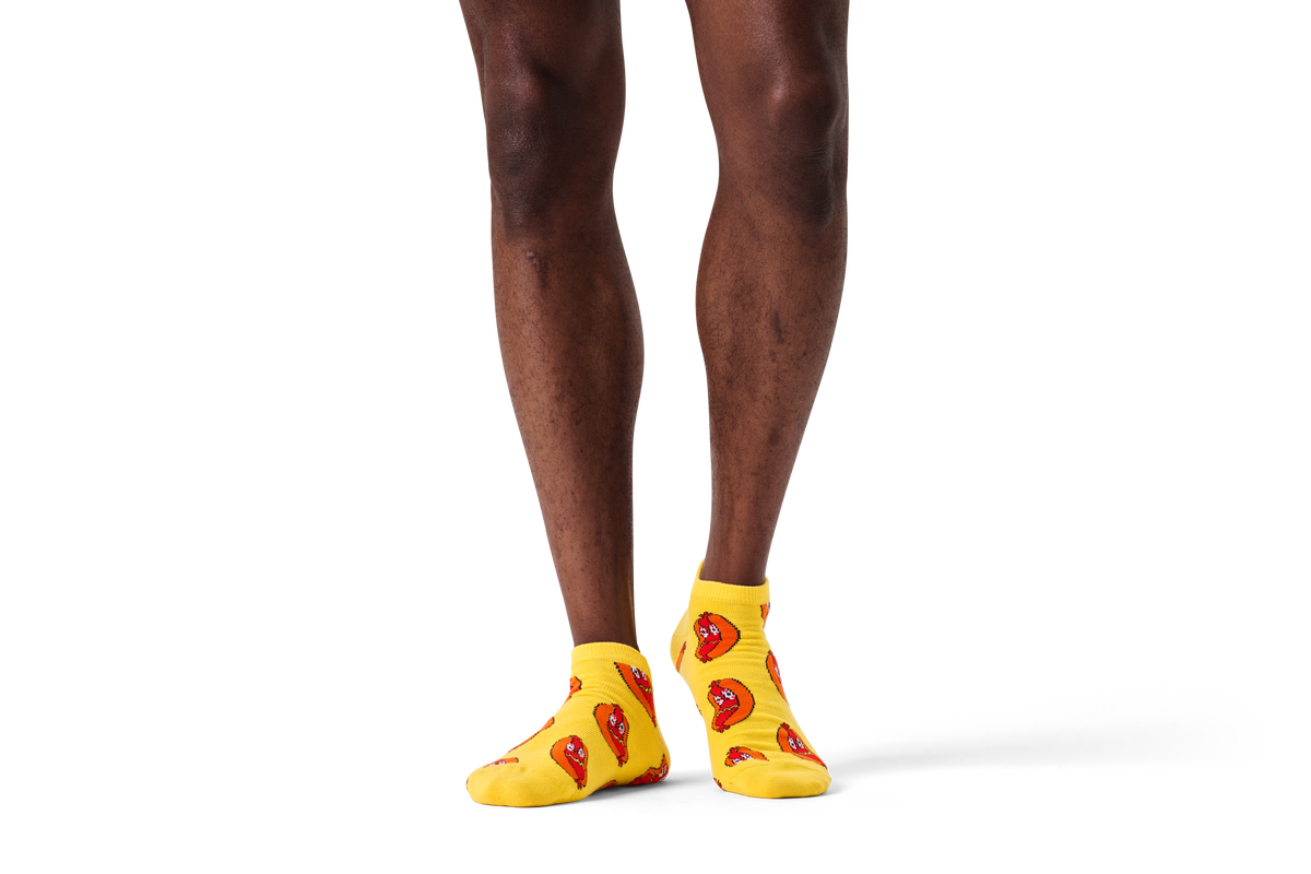 Smelly Hot Dog Low Sock