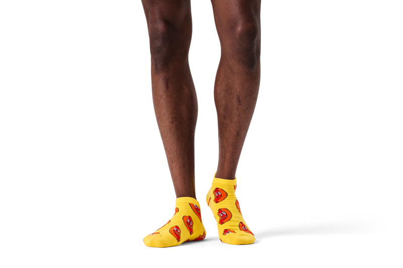 Smelly Hot Dog Low Sock