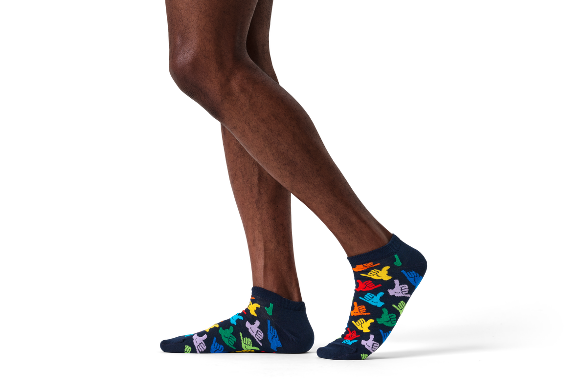 Hang Loose Low Sock