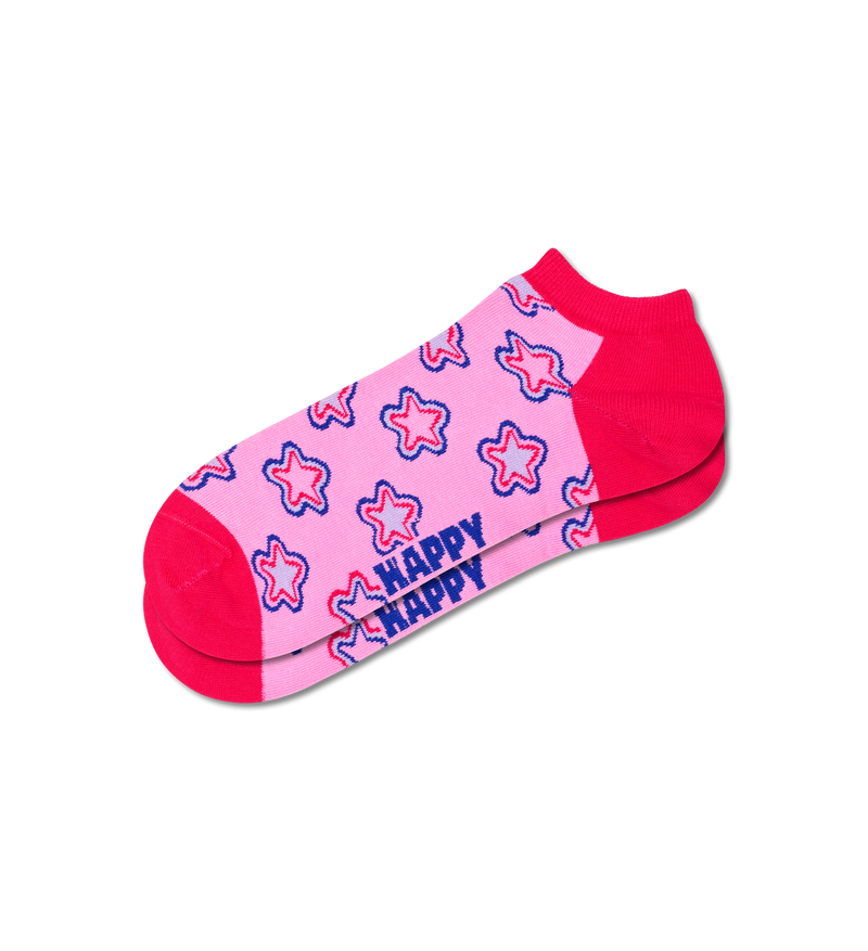 Stars Low Sock
