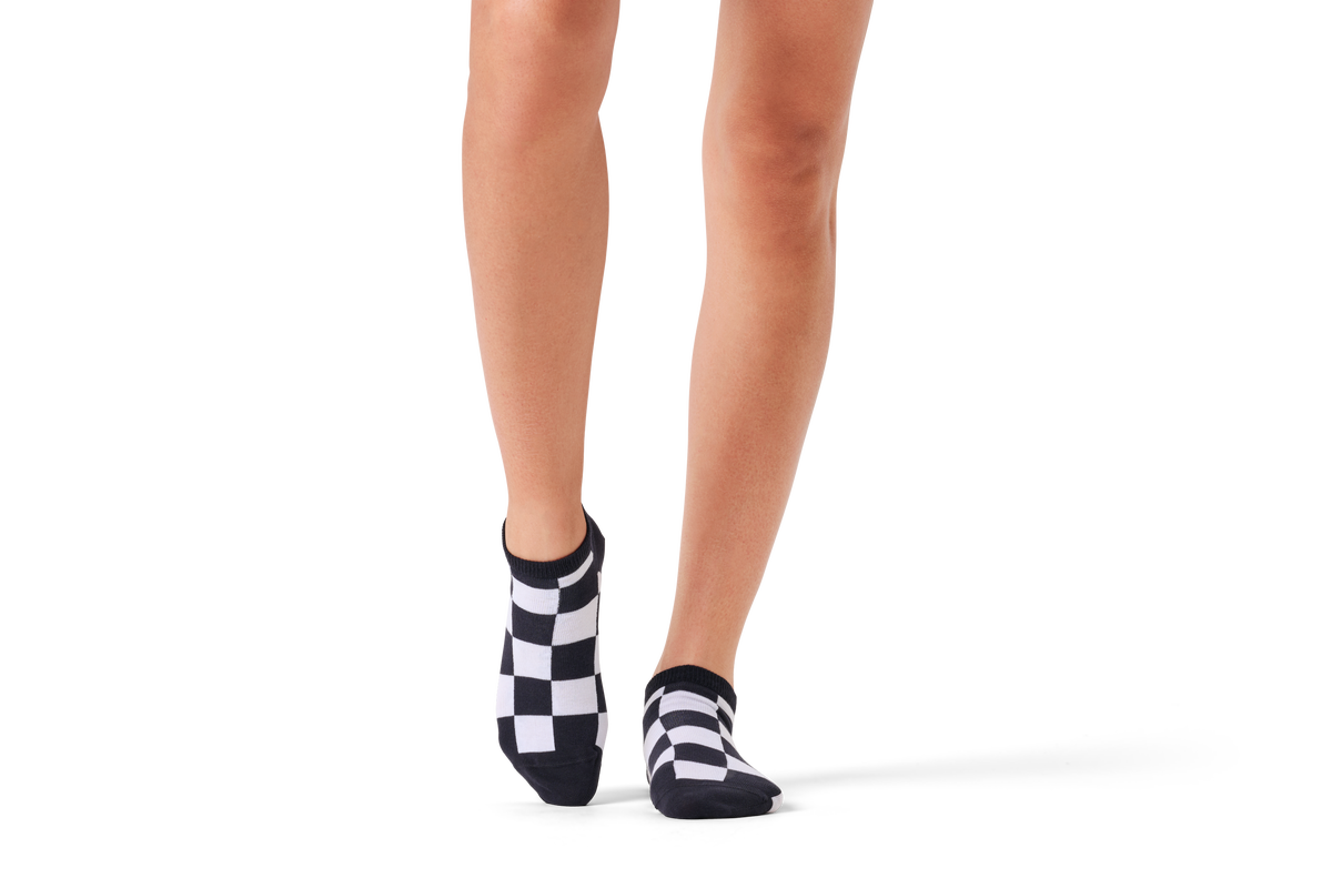 Checkerboard Low Sock