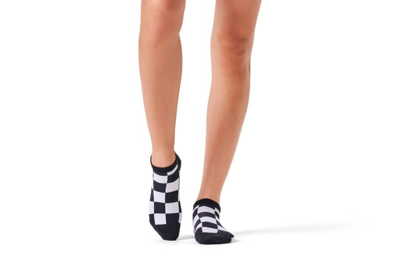Checkerboard Low Sock