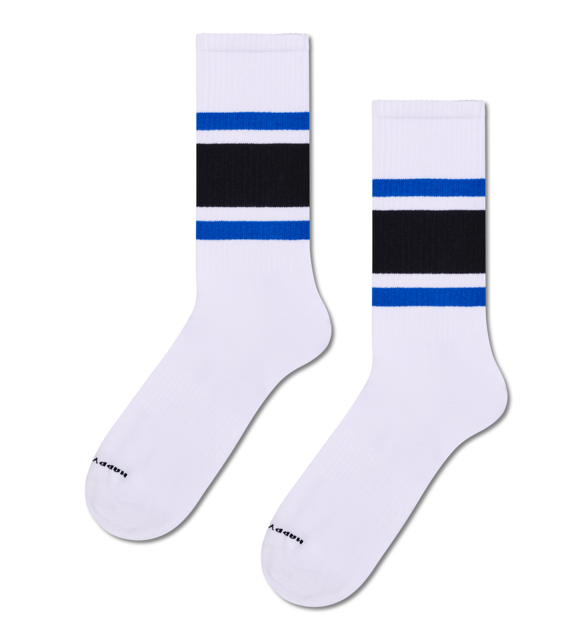 Simple Stripe Sneaker Sock